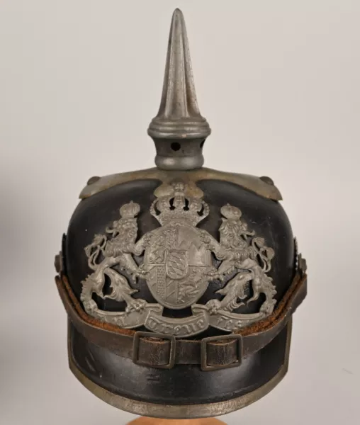 Bavarian Model 1915 Chevau-Leger  Enlisted Pickelhaube Visuel 1 principal